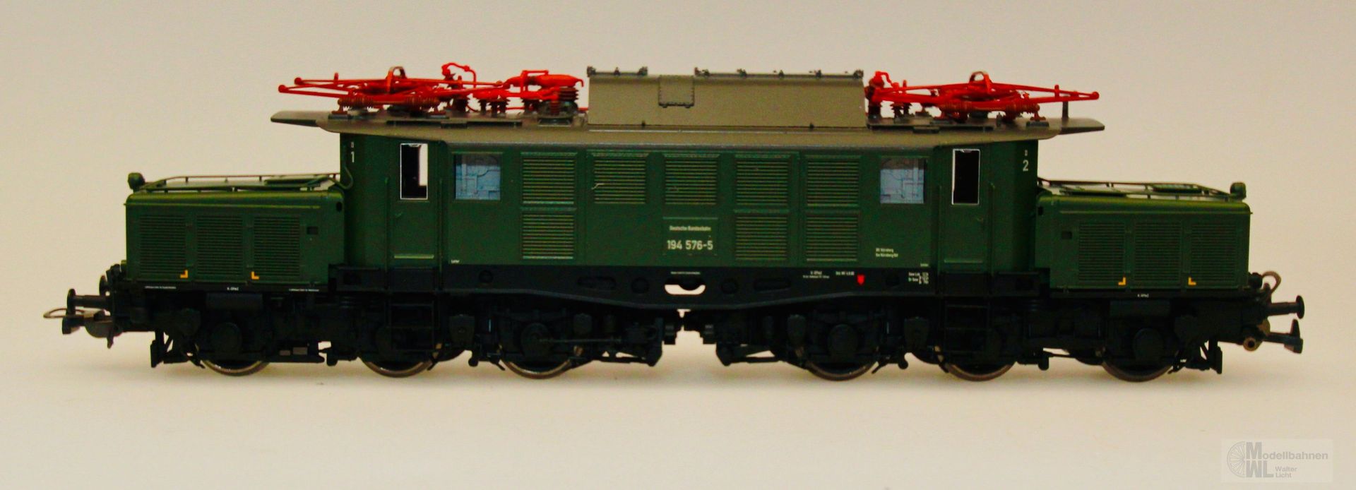 Piko 51472 - PIKO - E-Lok 194 576- DB Ep.IV grün H0/GL Sound